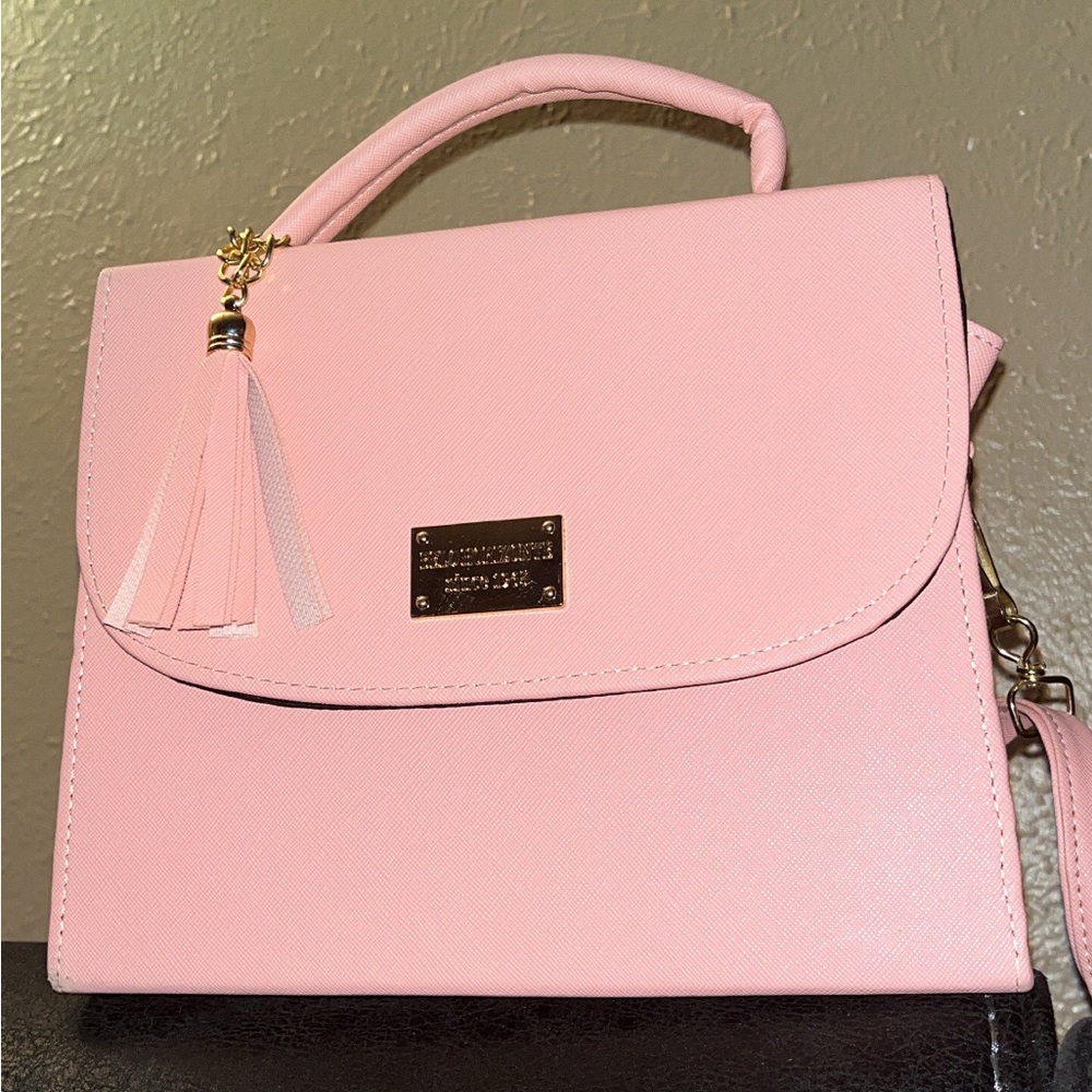 Belohorizonte purse, color: baby pink. Never been used